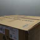 Tervo Model U | Folding Office Chair for Small Spaces | Ergonomic Design with High Rebound Mesh | Computer Desk Chair for Gaming | For Adults & Kids | Foldable & Compact with Flip Up Arms