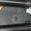 US Weight Sentry Stanchion with Retractable Belt, Easy Connect Assembly, Black, 6.5' Belt (2 Pack)