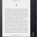 Kobo Sage | eReader | 8 HD Glare Free Touchscreen | Waterproof | Adjustable Brightness and Color Temperature | Blue Light Reduction | Bluetooth | WiFi | 32GB of Storage | Carta E Ink Technology (Black)