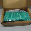 Men's Orthopedic Leather Dress Walking Shoes: Comfort Arch Support Bunions Recovery Cushion Sole Orthotic Business Oxfords, Outdoor Gowalk Fit Plantar Fasciitis Standing Shoes Black Size 8