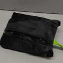 reperkid Large Stroller Bag for Airplane Travel, Black & Green, 47" H x 24" W x 15" D, Fits Most Large, Single, Double, Jogging Strollers  Premium Waterproof Cover, Adjustable Shoulder Straps