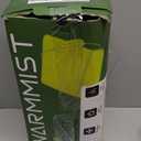 WarmMist Electric Heated Foot Warmers,2220 Heating Pad for Feet with 3 Heat Settings,ETL Certified Feet Warmer for Women and Men,Back and Legs,Auto Shut Off,Birthday Christmas Gifts,Brown