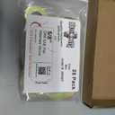 (25 Pieces) 5/8" SAE Grade 8 Flat Washers Zinc Yellow