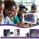 YYSOLDER soldering practice kit Portable DIY Electronic Kits Powered by Batteries or USB Cable electronic kit adult