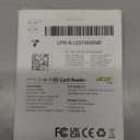 acer SD Card Reader USB C, Dual Slots USB 3.0 Type C to Micro SD Card Adapter, Memory Card Reader for MicroSD, SDHC, SDXC, Compatible with Laptop, PC, iPhone16/15, MacBook Pro/Air, iPad Pro, Android (Grey)