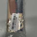 JASGOOD Women Skinny Elastic Belt for Dresses,Thin Retro Stretch Waist Belt with Golden Buckle (L Belt Length 35in,Up to 39in, A-black+brown+beige)