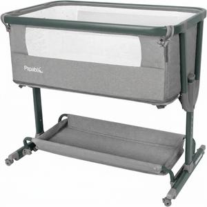 Papablic 4 in 1 Tonio Baby Bassinet, Bedside Sleeper, Grey