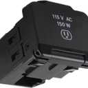 MAD HORNETS 68159295AB Power Inverter Outlet 150W For Ram 1500 2500 3500 4500 2013-2016