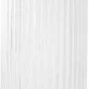 MARTAGE Ribbed Glass Vase, Flower Vases for Bouquet, Clear Glass Vases for Flowers, Modern Ribbed Vase for Living Room, Bathroom, Dining Table, Office, Wedding, Centerpieces, 8 Inches (Medium)