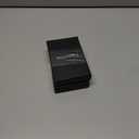 2 x ELEGANTPARK Metal Wallet for Men Initial Monogrammed Gifts for Wedding Birthday Slim Minimalist Money Clip for Men RFID Blocking Engraved Metal Wallets with Money Clip Card Holder Letter L