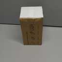 Flemoon [2 Pack] IP55 Small Outdoor Electrical Box Waterproof (Inner 5.9 x 3.2 x 1.8inch), Extension Cord Cover with Detachable Awning Covers for Plug, Outlet, Holiday Lights, Almond