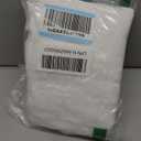 Easter Hand Towels 100% Cotton Embroidered Happy Easter Bunny Decorative Bathroom Kitchen Dish Towels Set Gift Set of 2 14x29inch