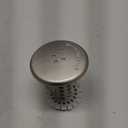 SinkShroom Revolutionary Bathroom Sink Drain Protector Hair Catcher, Strainer, Snare, Nickel Edition