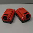 2PACK 20V 8.0Ah Battery Replace for Craftsman V20 Lithium-ion Battery CMCB204 CMCB205 CMCB206, Compatible with Craftsman 20V Cordless Power Tools