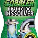 Green Gobbler Drain Clog Dissolver, Drain Opener-Cleaner ,Toilet Clog Remover, 31 oz (15.5 Fl Oz (Pack of 2))