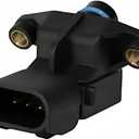 MAP Sensor 227025 4686684AA Fit for PT Cruiser Sebring Voyager Dodge Caravan Neon Stratus 2001 2002, Ram 1500 2004 2005 2006, Viper 2003 2004 2005,AS201 4686684AB SU3208 5S2427