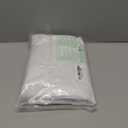 NICETOWN White Sheer Curtains 84 inches Long - Home Decoration Grommet Airy & Lightweight Elegant Window Treatments with Light Filtering for Bedroom/Living Room (2 Panels, W54 x L84)