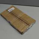 WellMade Heavy Duty Self-Locking Gate Latch for Wooden Fence, Post Mount Automatic Gravity Lever Door Latches for Garden Outdoor/Pool Gate, Metal Gates Vinyl Fence Gate Lock, Black Finish with Screws