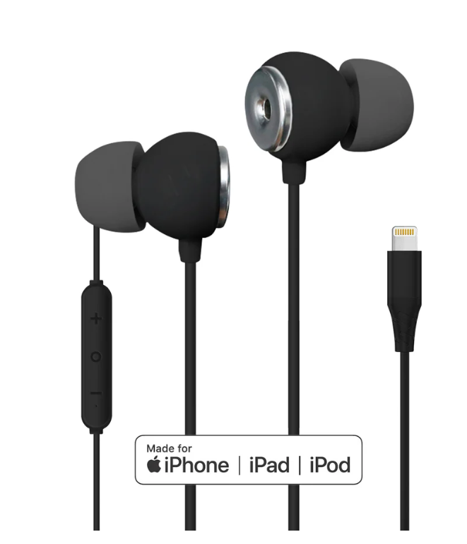 HELIX ULTRABUDS LIGHTING EARBUDS, Black