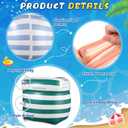 JellyArch 6 Pcs Arm Floaties PVC Inflatable Arm Band Pool Floats Sleeves Swimming Float Rings for Adult Girls Boys Water Sports Learning Swim Training Summer Beach Bachelorette Party