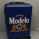 FUL Modelo 22.5 Inch Carry-On Luggage, Hardshell Rolling Suitcase with Spinner Wheels, Blue