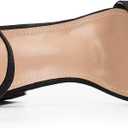 COASIS Women's Chunky Block Heels Open Toe Ankle Strap 3.5 Inch Heeled Sandals, 8