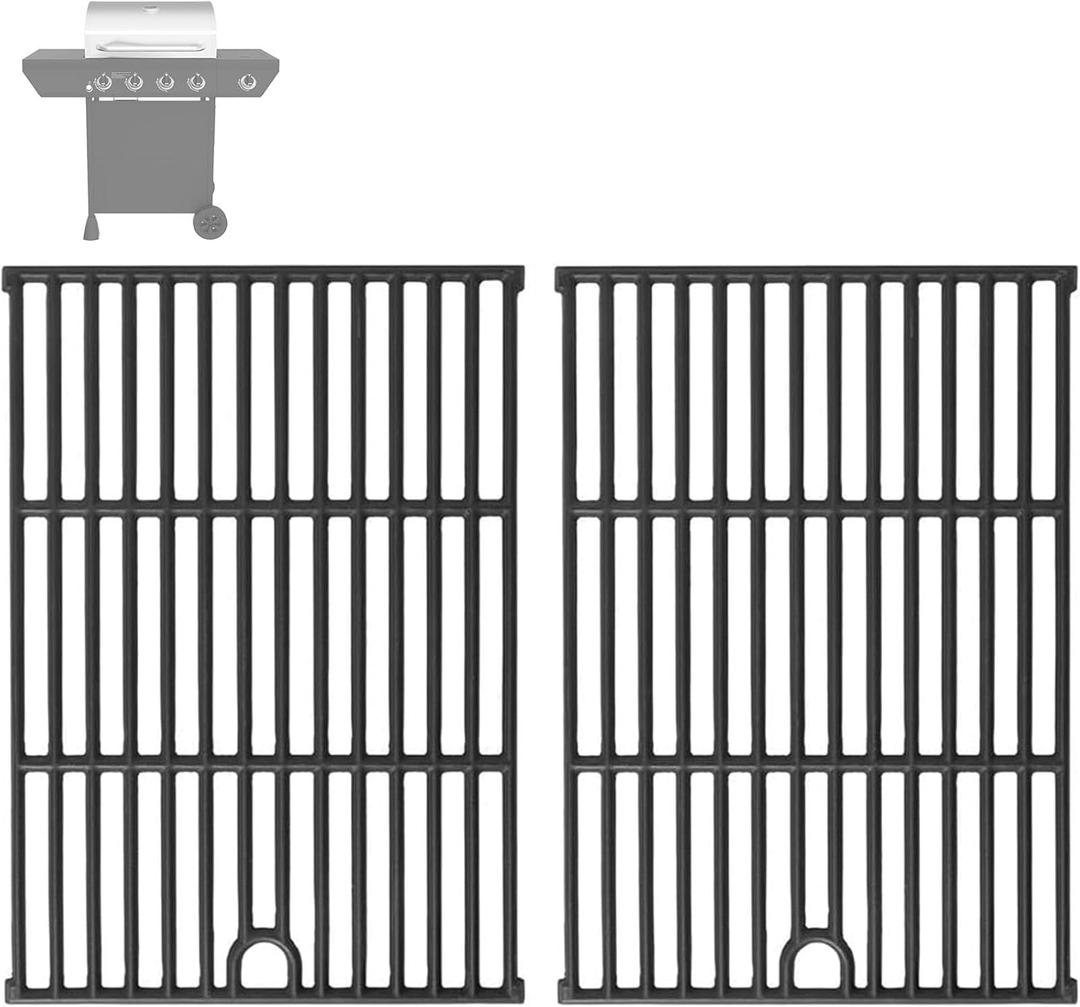 Grill Parts for Nexgrill 4 Burner 720-0925 720-0925P 720-0925PG,Grill Grate for Nexgrill 720-0925P Replacement Parts 720-0340 720-0718A Grate for Charbroil 463352521 463351021