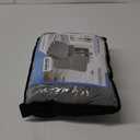 TAOCOCO Recliner Cover 4-Pieces, Recliner Stretch Sofa Slipcover, Recliner Cover 1 Seat, Couch Protector Soft, Furniture Protector Covers with Elastic,Chair Covers Jacquard Pattern (Dusty Grey)