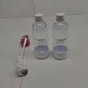Soda Stream 2 Pack Water Carbonating Sodastream Bottles Bundle 14 inch Bottle Cleaning Brush Original Reusable Sparkling Extra 1L 1 Liter