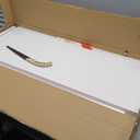 Wire Rack Covers for Shelves, 40*12 inch Wires Shelf Cover, Shelfs Covers for Wire Shelving, Easy to cut Install Wires Shelf 0.31-inch Thick Moisture Durable Shelfs Liner for Kitchen, Pantry White