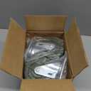 4"X1.5" Heavy Duty Casters-High Temperature Oven Rack Casters, Industrial casters-Set of 4 with Loading Capacity: 2800LB (4 Swivel)