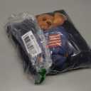 Cool American USA Teddy Bear Illustration Graphic Designs Sweatshirt, Size 2XL