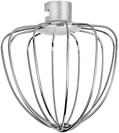 Aucma Stand Mixer Whisk, Stainless Steel Wire Whip for Aucma 6.5QT Stand Mixer SM-1518N