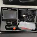 DDPAI 4K Dash Cam Front and Rear, Built-in 32G eMMC Dual Dash Camera for Cars, 128GB Card Included Dashcam, GPS, Night Vision, 5G WiFi, 7-Days Parking Mode, 3" IPS, ADAS, WDR, Support 512GB, Z60