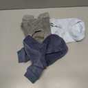 Dog Sweater, 3 Pack Dog Sweaters for Small Dogs Girl Boy, Ultra Soft Warm Puppy Clothes Dog Coat for Winter (Gray+Azure+Navy, X-Small)