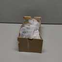 Coutgo Women's Bow Heels Open Toe Stiletto Heels One Strap Party Summer High Heeled Sandals Asymmetric Non-Removable Bow Knot