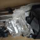 118" x 45" Heavy-Duty 3-Section Debris Containment Mesh Barriers