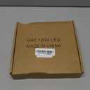 Meconard G40 1.57 Inch Led Replacement Light Bulbs, E12 Screw Base Shatterproof LED Small Globe Light Bulbs for Outdoor String Lights, 1Watt Equvalent to 5 Watt Incandescent Bulbs, Warm White, 25Pack