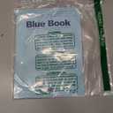 Roaring Spring Exam Blue Book, 11" x 8.5", 8 Sheets/16 Pages, Wide Ruled with Margin, Proudly Made in the USA!