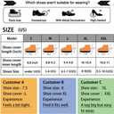 2 x Waterproof Shoe Covers Upgraded,Rain Shoe Covers Reusable Silicone Non Slip Shoe Covers for Outdoor,Rain Shoe Covers for Women and Men (X-Large, Black)