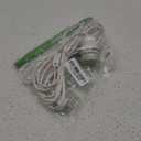Happy Sales HSCORD-W Hanging Lantern Cord 15'L White (UL Listed)