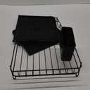 Dish Drying Rack 3 Piece Dish Drainer with Drainboard Set for Kitchen Counter  Kitchen Dish Rack with Removable Utensil Holder & Swivel Spout for Countertop  DishRack for Plates, Cups & Organization