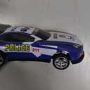 Magnetic Tiles Road Set with Pullback Car, Magnetic Blocks for Kids Ages 4-8, Magnet Tiles for Preschool STEM Building Toy, Autism Learning Sensory Montessori Toys Gift for Toddler Boys and Girls