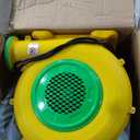 FBSPORT Inflatable Bounce House Water Slide, Bounce House for Kids Indoor Outdoor Bouncy House with 550W Blower, Bounce Castle with Slide Ball Shooting, Water Gun, Splash Pool, Bounce Area, Hose