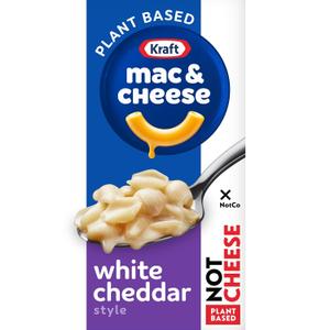 Kraft NotCo White Cheddar Style Plant Based Mac & Cheese, 6 oz Box (EXP 12/22/25)