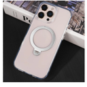 for iPhone 16 Pro Case: with 360° Spin Magnetic Stand, Fit for MagSafe, Camera Control Button, Military Drop Protection Slim Protective Phone Cover for 16Pro with Ring Kickstand, 6.3", Clear