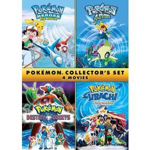 Pokmon Collectors 4-Film Set [DVD]