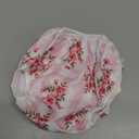 Babygoal Reusable Baby Girl Swim Diapers 3 Pack  Adjustable Washable for 08 Months Infants  Ideal for Swimming Lessons  Flower Design