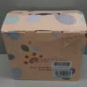 FRUITEAM 6-in-1 Baby Carrier with Waist Stool/Hip Seat for Breastfeeding, One Size Fits All - Adapt to Newborn, Infant & Toddler (Blue)