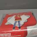 Morph Firefighter Costume for Kids - Fireman Outfit for Boys and Girls - Fun Role Play Dress Up Costume, 3-4 Years